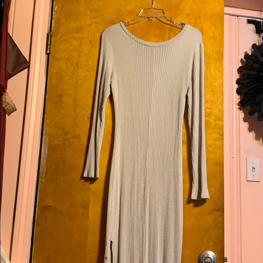 Women’s long sleeve dress